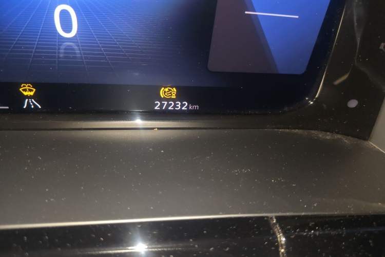 Used Volkswagen Teramont X 2023 380TSI Four-Wheel Drive Prestige Luxury Edition Odometer Close Up