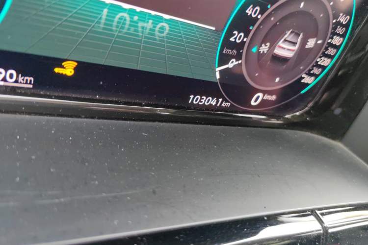 Used Volkswagen Teramont X 2023 330TSI Two-Wheel-Drive Prestige Luxury Edition Odometer Close Up