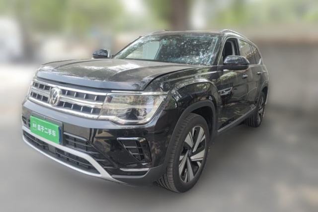 Used Volkswagen Teramont X 2023 Revised 380TSI Four-Wheel Drive Prestige Luxury Edition