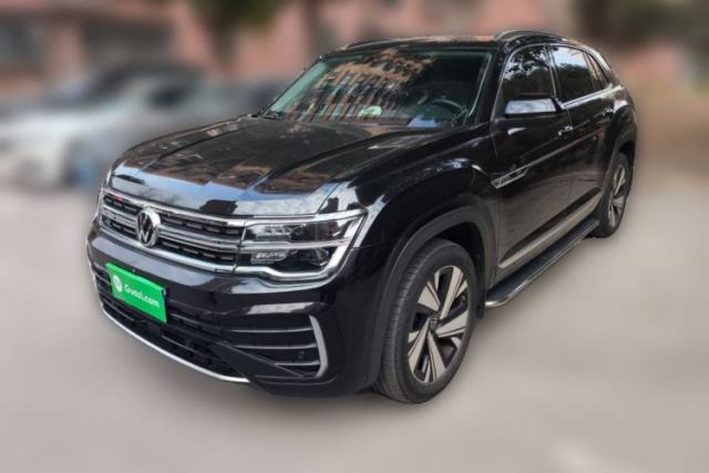 Used Volkswagen Teramont X 2023 530 V6 Four-Wheel Drive Prestige Luxury Edition