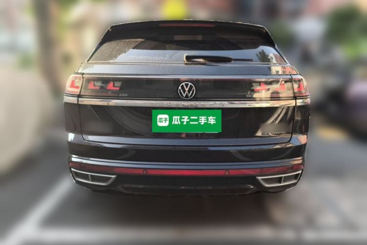 Used Volkswagen Teramont X 2023 380TSI Four-Wheel Drive Prestige Luxury Edition Rear