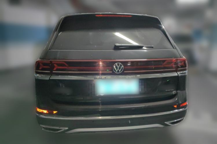 Used Volkswagen Teramont X 2023 380TSI Four-Wheel Drive Prestige Luxury Edition Rear