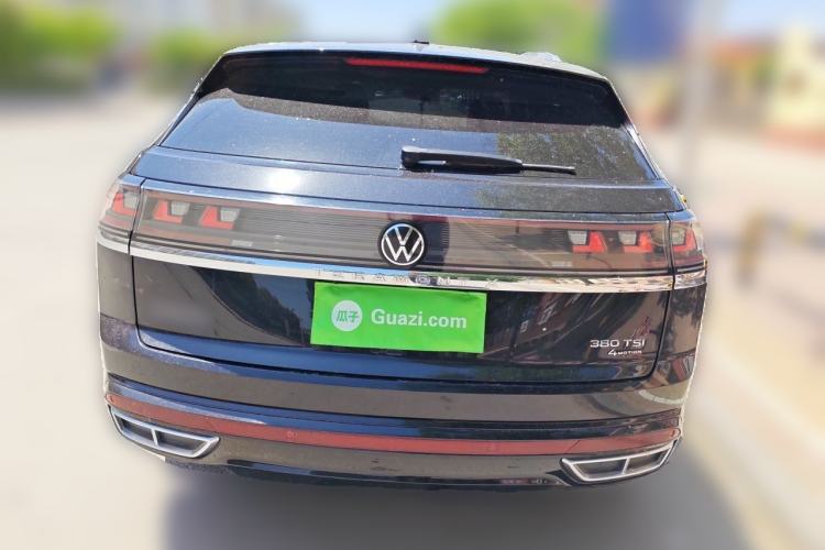 Used Volkswagen Teramont X 2023 Revised 380TSI Four-Wheel Drive Prestige Luxury Edition Rear
