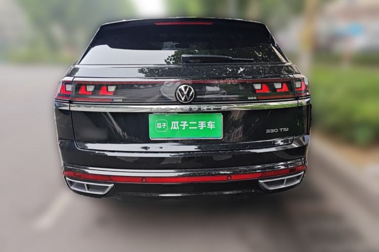 Used Volkswagen Teramont X 2023 330TSI Two-Wheel-Drive Luxury Edition Rear