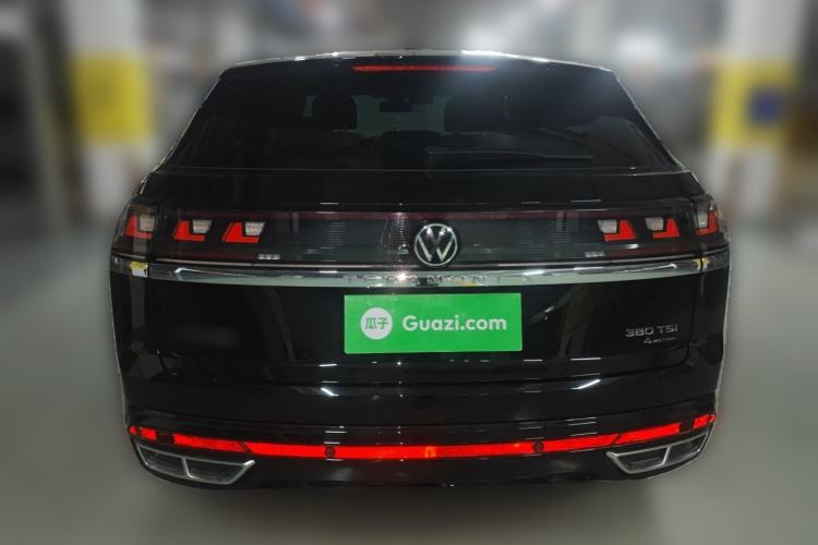 Used Volkswagen Teramont X 2023 Revised 380TSI Four-Wheel Drive Prestige Luxury Edition Rear