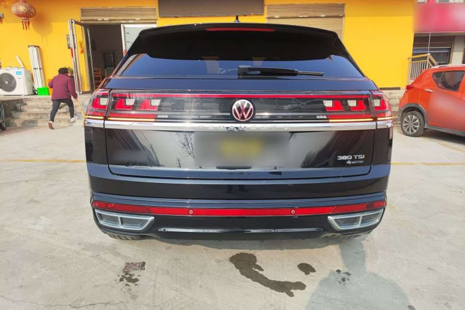 Used Volkswagen Teramont X 2023 Revised 380TSI Four-Wheel Drive Prestige Luxury Edition Rear