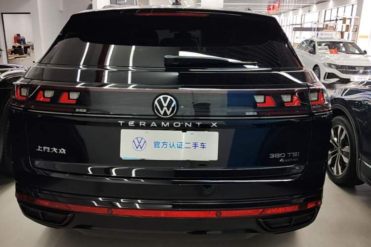 Used Volkswagen Teramont X 2023 380TSI Four-Wheel Drive Prestige Flagship Edition Rear