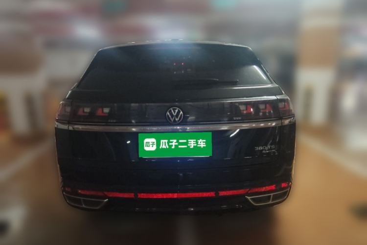 Used Volkswagen Teramont X 2023 Revised 380TSI Four-Wheel Drive Prestige Luxury Edition Rear