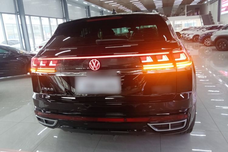 Used Volkswagen Teramont X 2023 380TSI Four-Wheel Drive Luxury Edition Rear