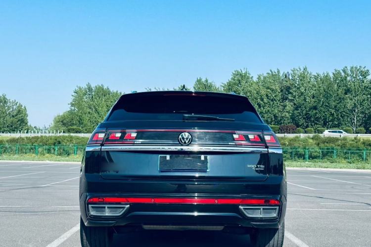 Used Volkswagen Teramont X 2023 380TSI Four-Wheel Drive Prestige Luxury Edition Rear