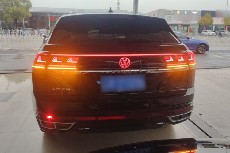 Used Volkswagen Teramont X 2023 380TSI Four-Wheel Drive Luxury Edition Rear