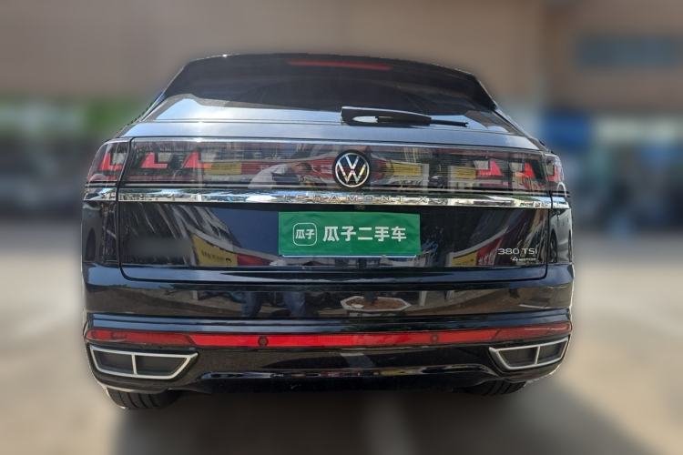 Used Volkswagen Teramont X 2023 380TSI Four-Wheel Drive Prestige Luxury Edition Rear