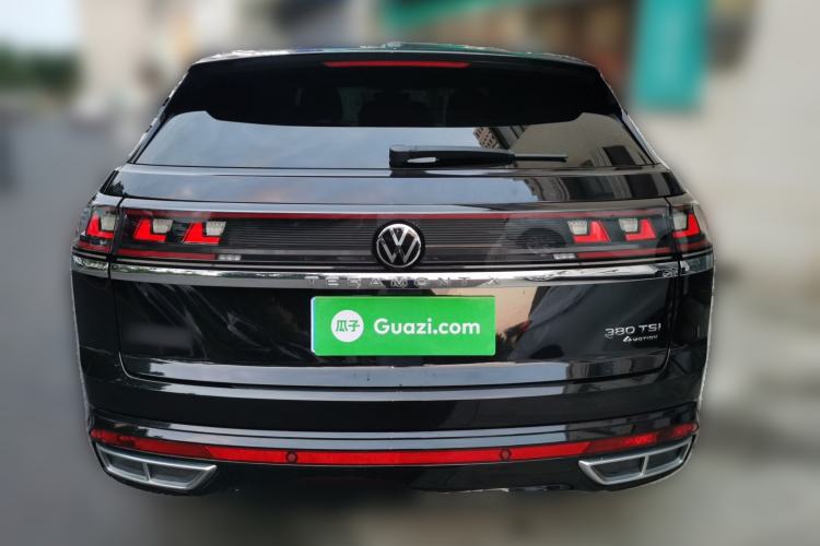 Used Volkswagen Teramont X 2023 Revised 380TSI Four-Wheel Drive Prestige Luxury Edition Rear