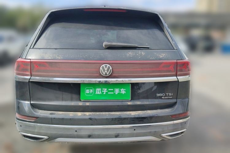 Used Volkswagen Teramont X 2023 Revised 380TSI Four-Wheel Drive Prestige Luxury Edition Rear
