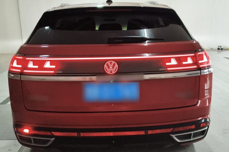 Used Volkswagen Teramont X 2023 380TSI Four-Wheel Drive Prestige Luxury Edition Rear