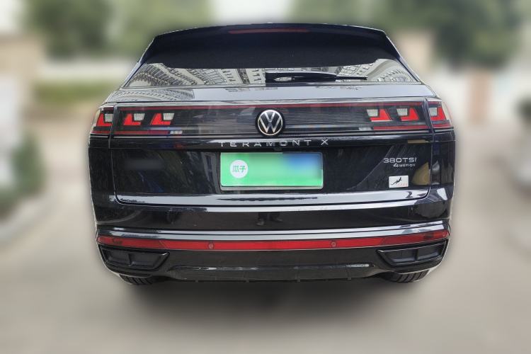 Used Volkswagen Teramont X 2023 380TSI Four-Wheel Drive Prestige Flagship Edition Rear