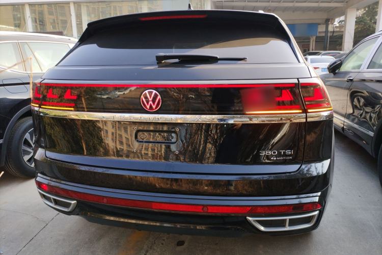 Used Volkswagen Teramont X 2023 Revised 380TSI Four-Wheel Drive Prestige Luxury Edition Rear