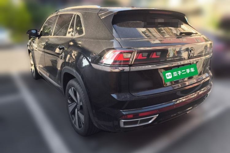 Used Volkswagen Teramont X 2023 380TSI Four-Wheel Drive Prestige Luxury Edition Rear Left 45 Deg