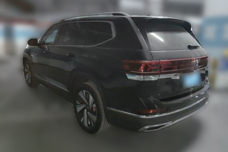 Used Volkswagen Teramont X 2023 380TSI Four-Wheel Drive Prestige Luxury Edition Rear Left 45 Deg