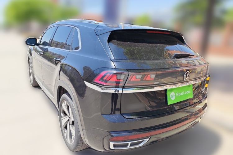 Used Volkswagen Teramont X 2023 Revised 380TSI Four-Wheel Drive Prestige Luxury Edition Rear Left 45 Deg