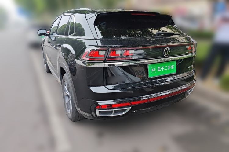 Used Volkswagen Teramont X 2023 330TSI Two-Wheel-Drive Luxury Edition Rear Left 45 Deg