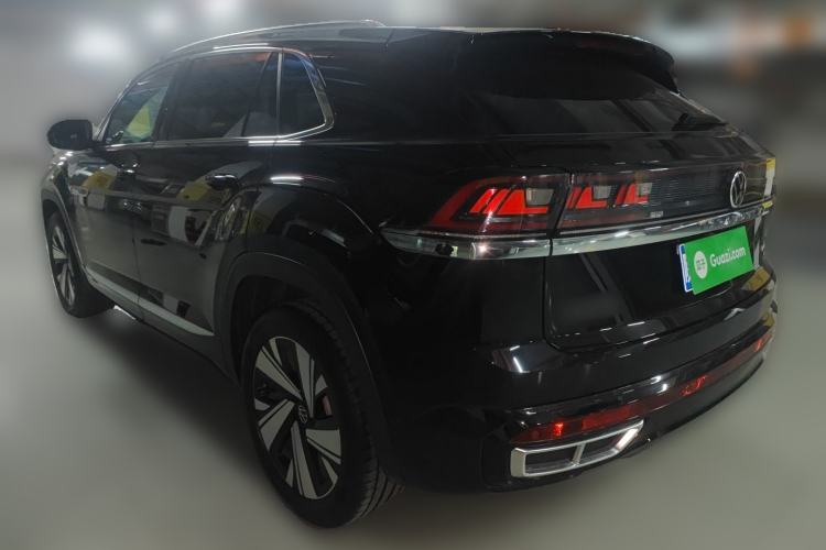 Used Volkswagen Teramont X 2023 Revised 380TSI Four-Wheel Drive Prestige Luxury Edition Rear Left 45 Deg