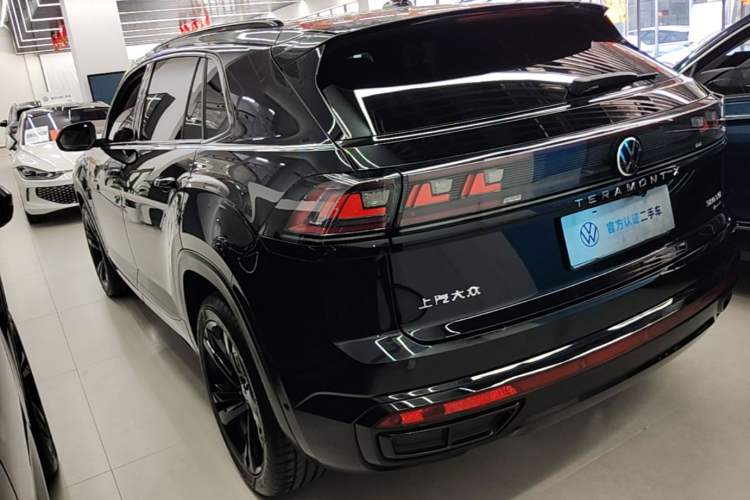Used Volkswagen Teramont X 2023 380TSI Four-Wheel Drive Prestige Flagship Edition Rear Left 45 Deg