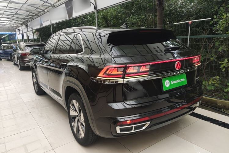 Used Volkswagen Teramont X 2023 380TSI Four-Wheel Drive Prestige Luxury Edition Rear Left 45 Deg
