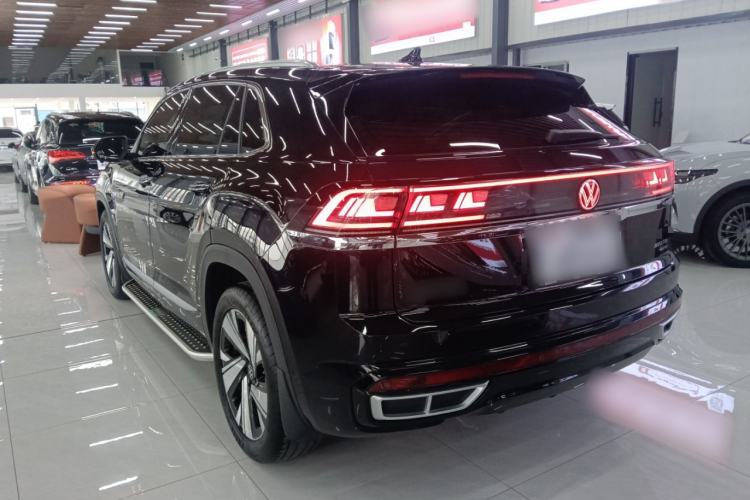 Used Volkswagen Teramont X 2023 380TSI Four-Wheel Drive Luxury Edition Rear Left 45 Deg