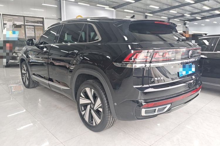 Used Volkswagen Teramont X 2023 380TSI Four-Wheel Drive Prestige Luxury Edition Rear Left 45 Deg