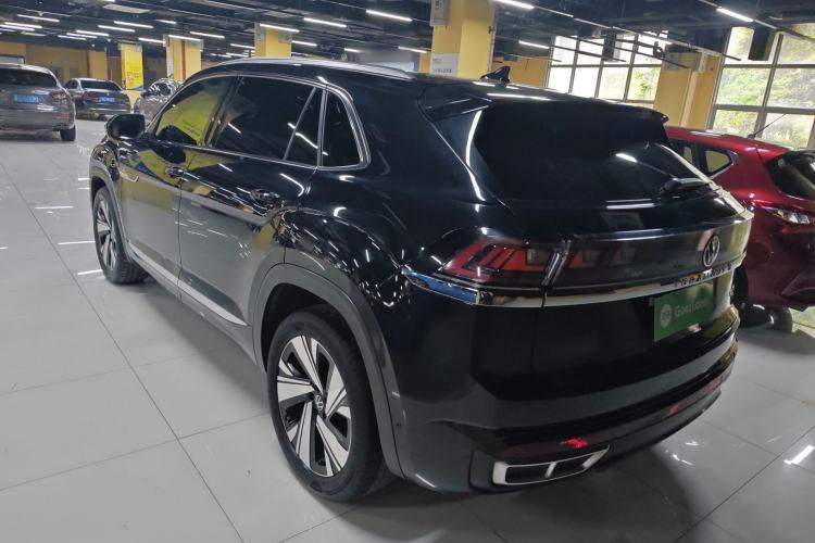 Used Volkswagen Teramont X 2023 Revised 380TSI Four-Wheel Drive Prestige Luxury Edition Rear Left 45 Deg
