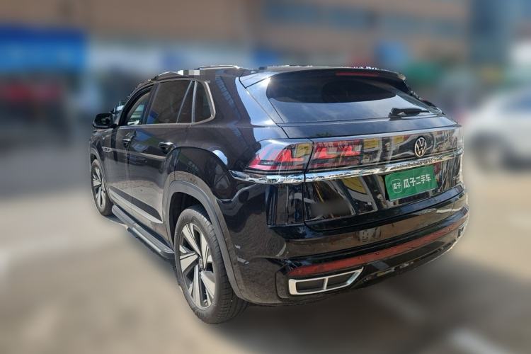 Used Volkswagen Teramont X 2023 380TSI Four-Wheel Drive Prestige Luxury Edition Rear Left 45 Deg
