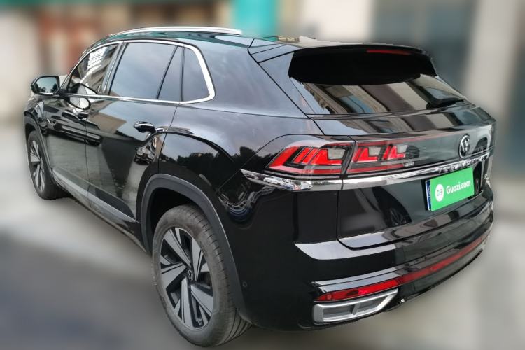 Used Volkswagen Teramont X 2023 Revised 380TSI Four-Wheel Drive Prestige Luxury Edition Rear Left 45 Deg