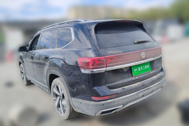 Used Volkswagen Teramont X 2023 Revised 380TSI Four-Wheel Drive Prestige Luxury Edition Rear Left 45 Deg