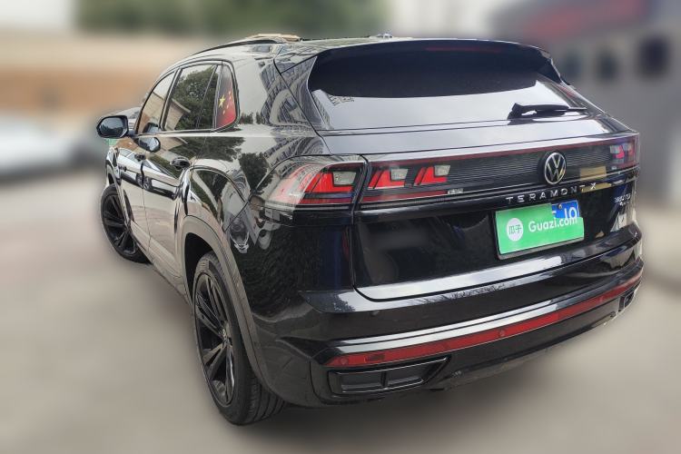 Used Volkswagen Teramont X 2023 380TSI Four-Wheel Drive Prestige Flagship Edition Rear Left 45 Deg
