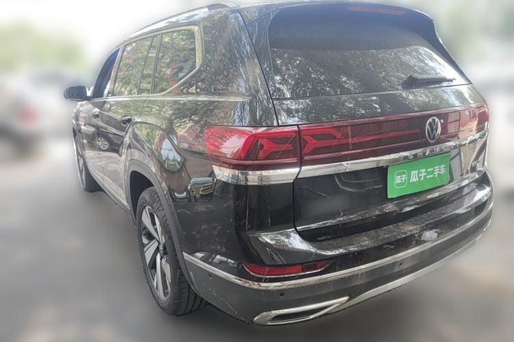 Used Volkswagen Teramont X 2023 Revised 380TSI Four-Wheel Drive Prestige Luxury Edition Rear Left 45 Deg