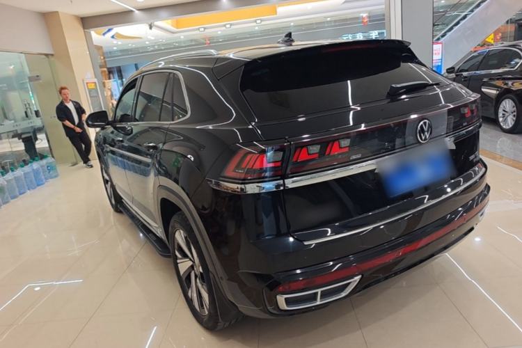 Used Volkswagen Teramont X 2023 380TSI Four-Wheel Drive Prestige Luxury Edition Rear Left 45 Deg