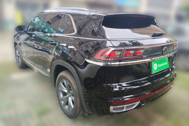 Used Volkswagen Teramont X 2023 380TSI Four-Wheel Drive Luxury Edition Rear Left 45 Deg