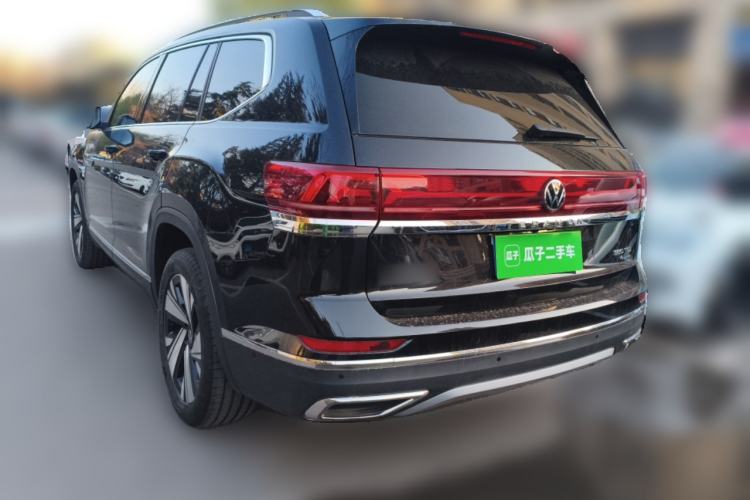 Used Volkswagen Teramont X 2023 Facelift 380TSI Four-Wheel Drive Luxury Deluxe Edition Rear Left 45 Deg