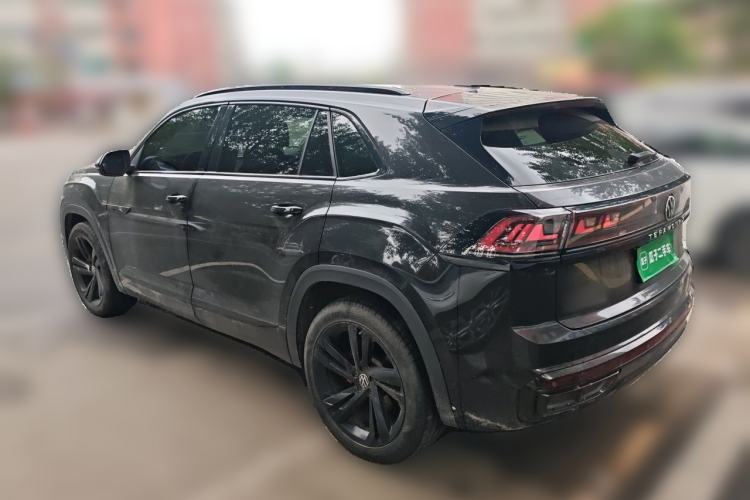Used Volkswagen Teramont X 2023 380TSI Four-Wheel Drive Luxury Edition Rear Left 45 Deg