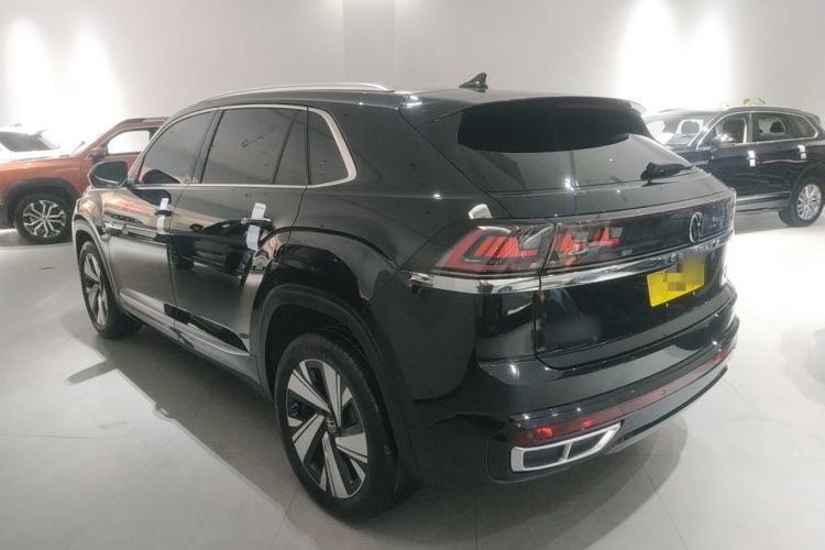 Used Volkswagen Teramont X 2023 Revised 380TSI Four-Wheel Drive Prestige Luxury Edition Rear Left 45 Deg