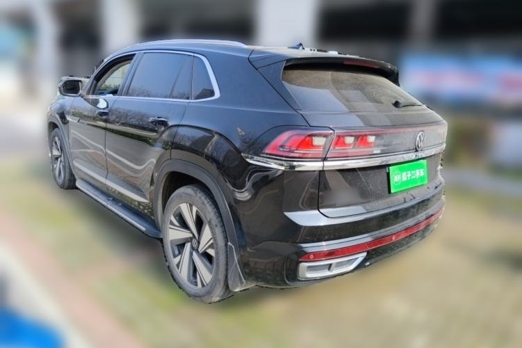 Used Volkswagen Teramont X 2023 380TSI Four-Wheel Drive Prestige Luxury Edition Rear Left 45 Deg