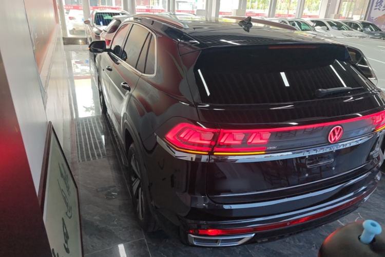 Used Volkswagen Teramont X 2023 380TSI Four-Wheel Drive Prestige Luxury Edition Rear Left 45 Deg