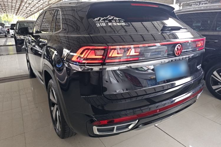 Used Volkswagen Teramont X 2023 Revised 380TSI Four-Wheel Drive Prestige Luxury Edition Rear Left 45 Deg