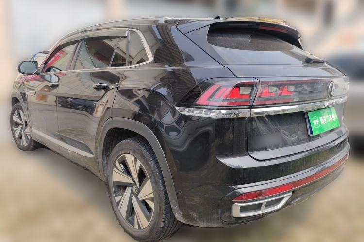 Used Volkswagen Teramont X 2023 330TSI Two-Wheel-Drive Prestige Luxury Edition Rear Left 45 Deg