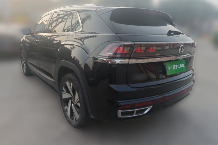 Used Volkswagen Teramont X 2023 380TSI Four-Wheel Drive Prestige Luxury Edition Rear Left 45 Deg