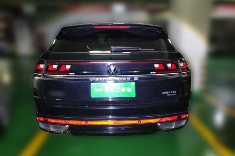 Used Volkswagen Teramont X 2023 Facelift 380TSI Four-Wheel Drive Luxury Deluxe Edition Rear