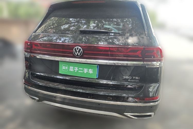 Used Volkswagen Teramont X 2023 Revised 380TSI Four-Wheel Drive Prestige Luxury Edition Rear