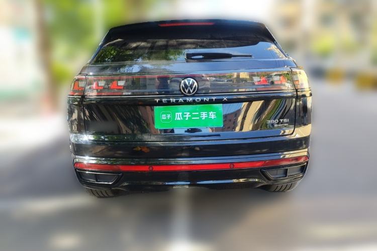 Used Volkswagen Teramont X 2023 380TSI Four-Wheel Drive Prestige Flagship Edition Rear
