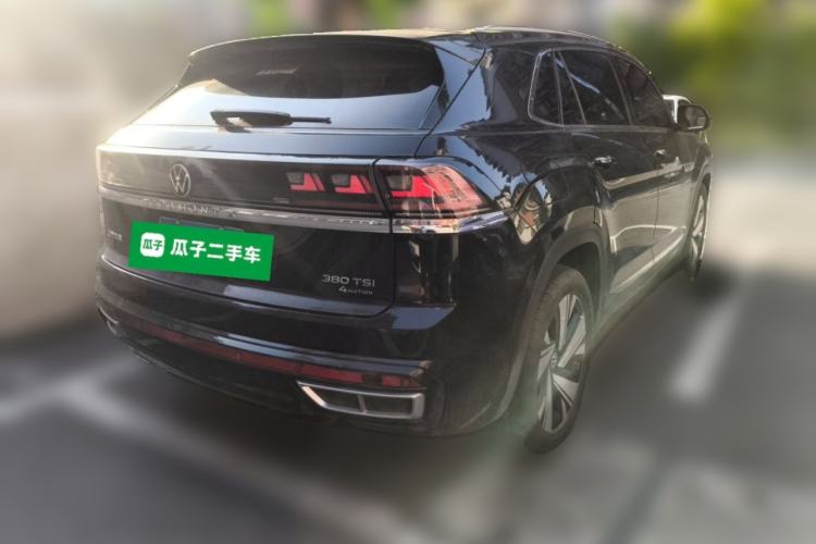 Used Volkswagen Teramont X 2023 380TSI Four-Wheel Drive Prestige Luxury Edition Rear Right 45 Deg